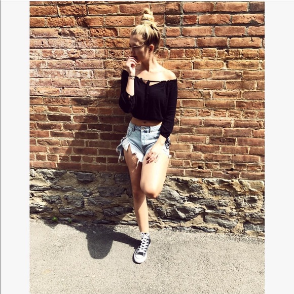 High wasted shorts - Picture 4 of 4